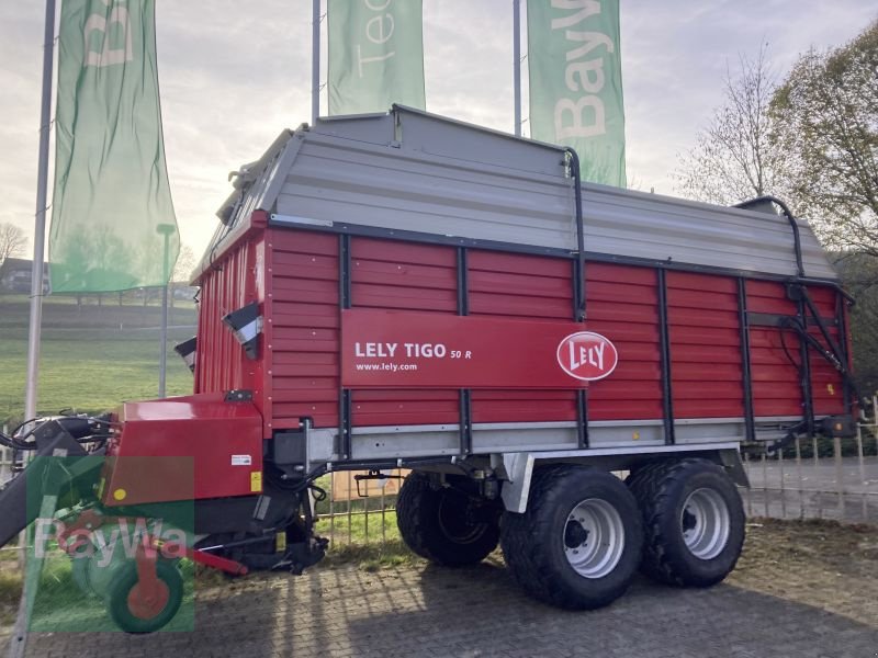 Ladewagen van het type Lely TIGO 50 R, Gebrauchtmaschine in Rinchnach (Foto 1)