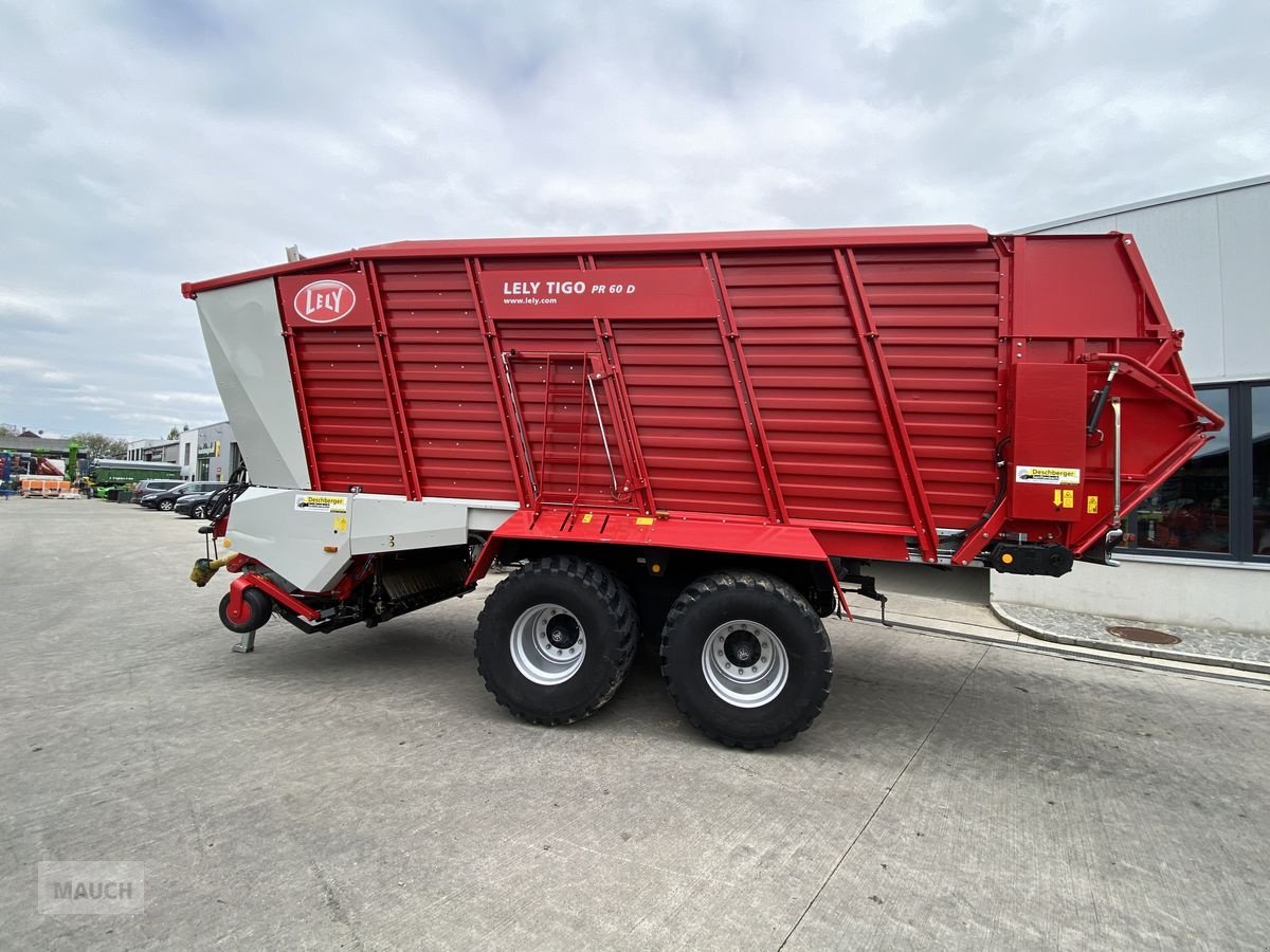 Ladewagen van het type Lely TIGO 60 PR, Gebrauchtmaschine in Burgkirchen (Foto 10)