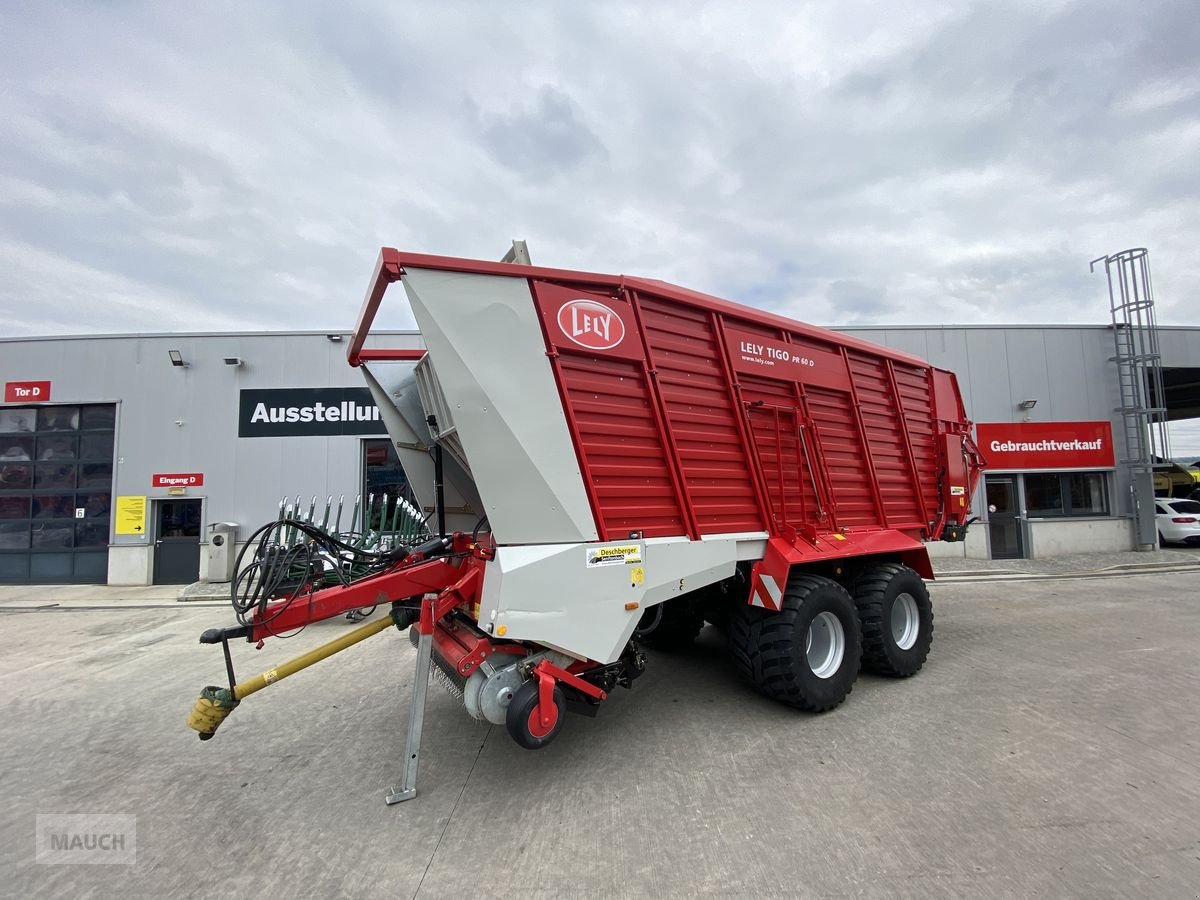 Ladewagen van het type Lely TIGO 60 PR, Gebrauchtmaschine in Burgkirchen (Foto 1)