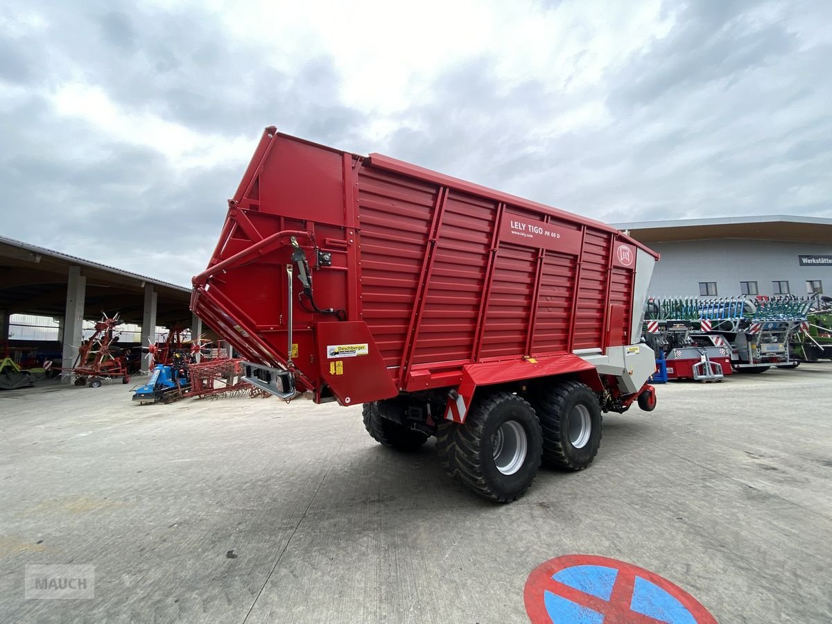 Ladewagen от тип Lely TIGO 60 PR, Gebrauchtmaschine в Burgkirchen (Снимка 7)