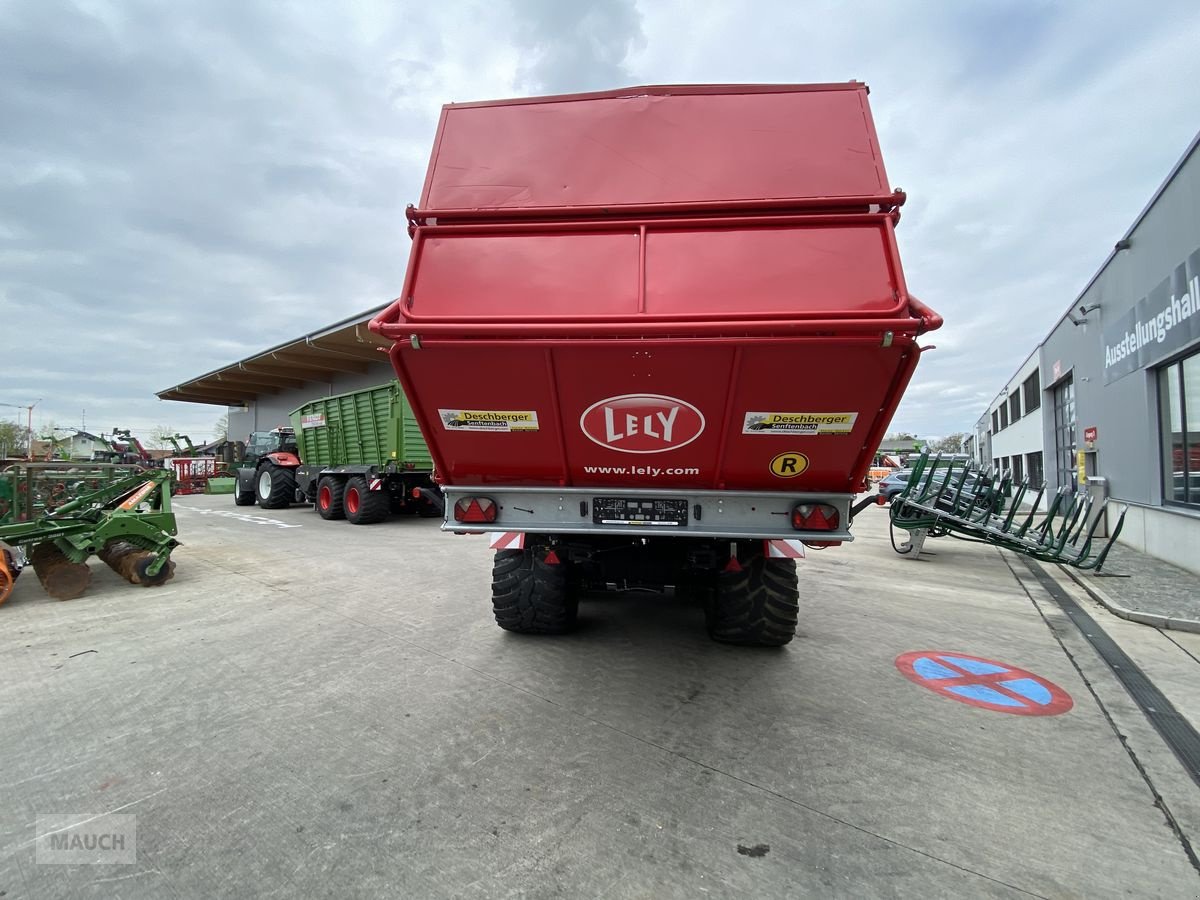 Ladewagen des Typs Lely TIGO 60 PR, Gebrauchtmaschine in Burgkirchen (Bild 8)