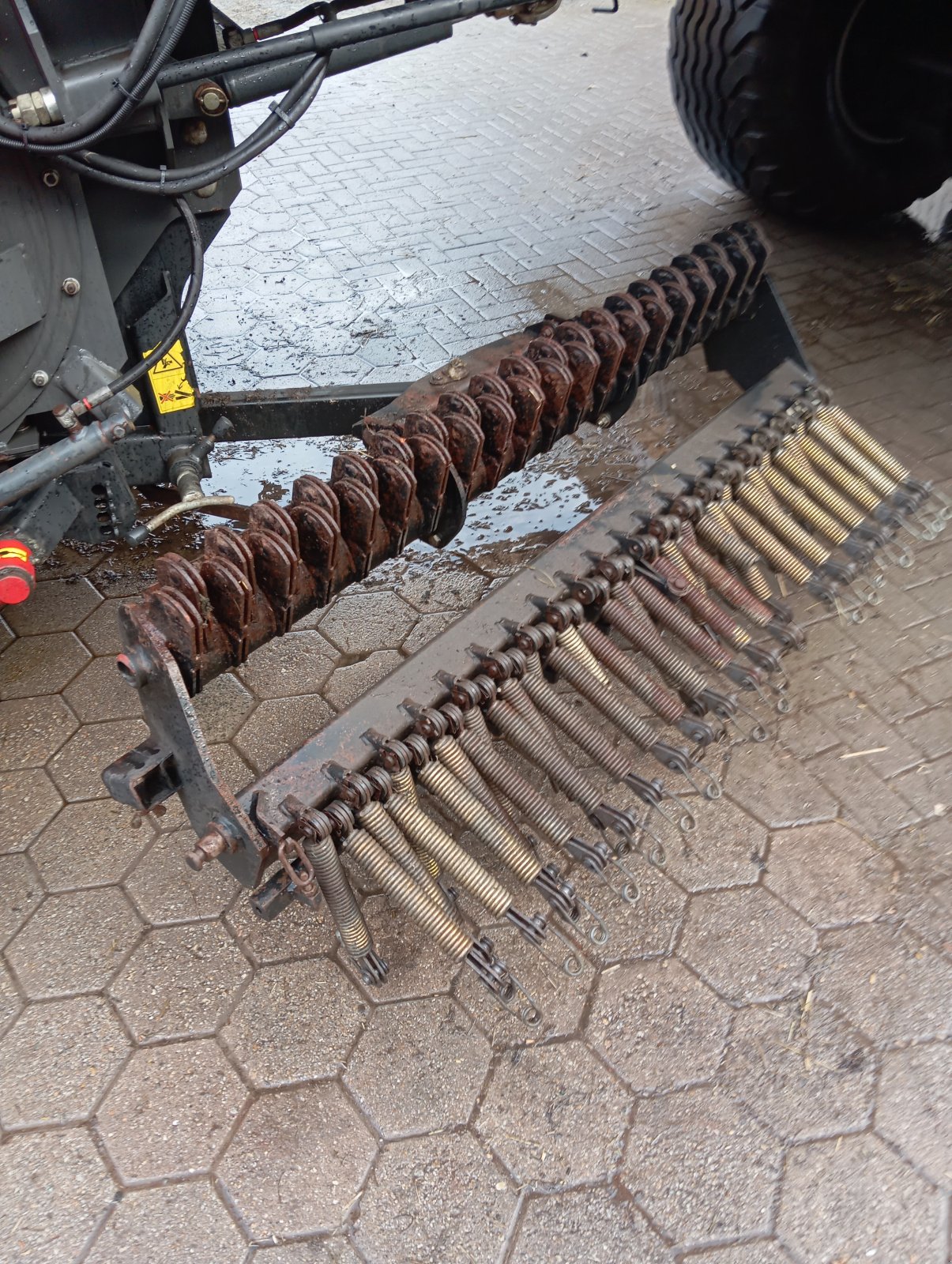 Ladewagen typu Lely Tigo 60 R Profi, Gebrauchtmaschine v Kirchenpingarten (Obrázek 18)