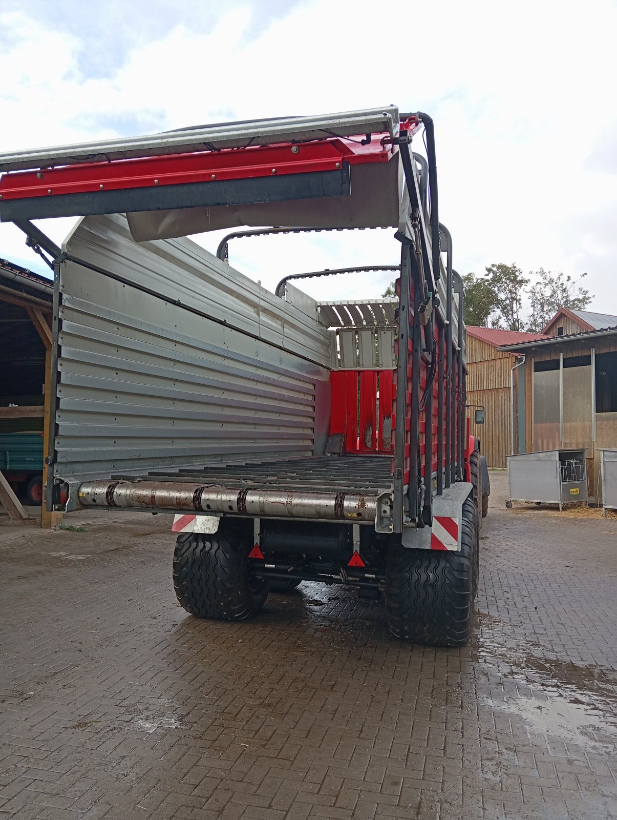 Ladewagen van het type Lely Tigo 60 R Profi, Gebrauchtmaschine in Kirchenpingarten (Foto 5)