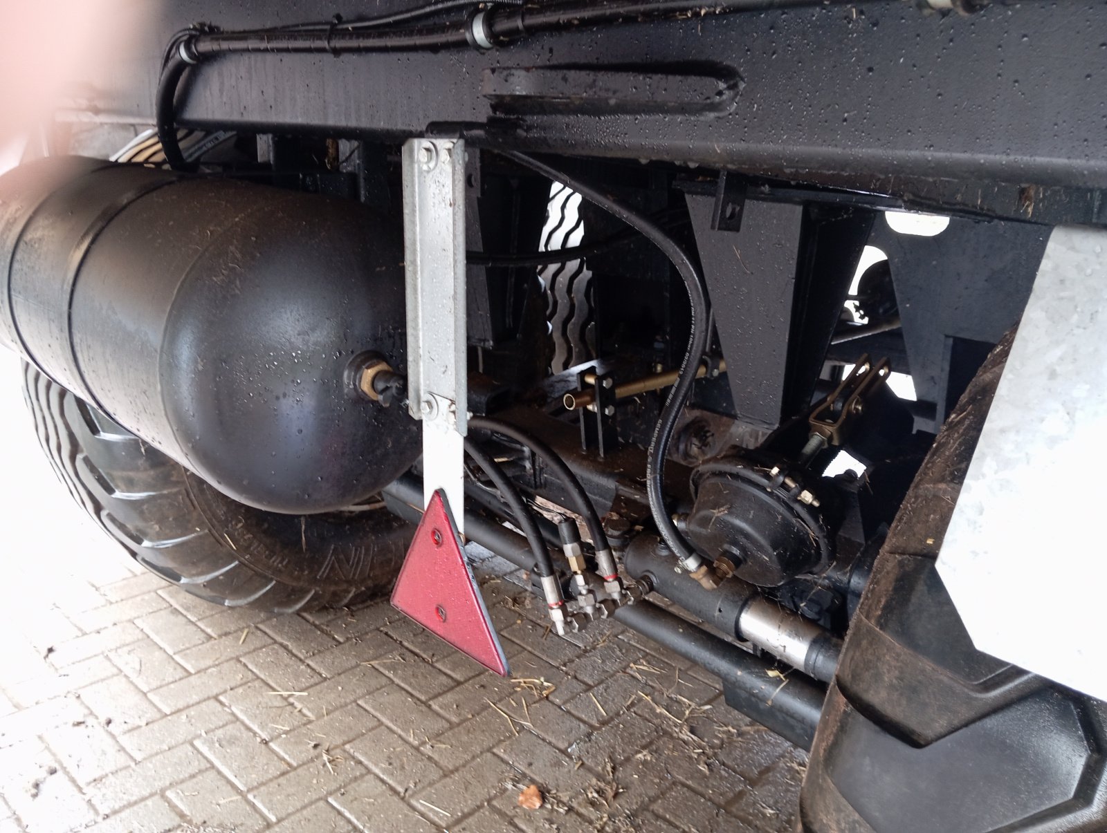 Ladewagen van het type Lely Tigo 60 R Profi, Gebrauchtmaschine in Kirchenpingarten (Foto 15)