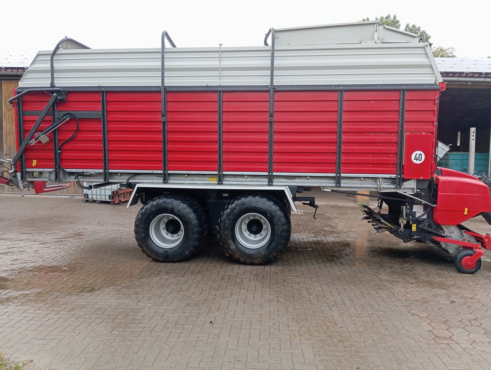 Ladewagen van het type Lely Tigo 60 R Profi, Gebrauchtmaschine in Kirchenpingarten (Foto 8)