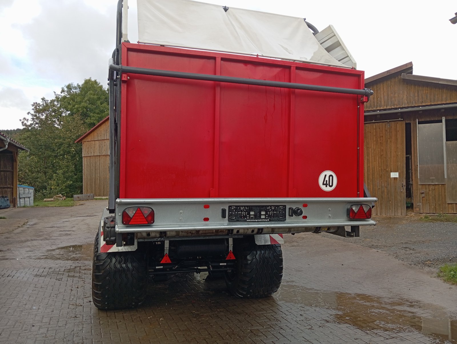 Ladewagen typu Lely Tigo 60 R Profi, Gebrauchtmaschine v Kirchenpingarten (Obrázek 12)