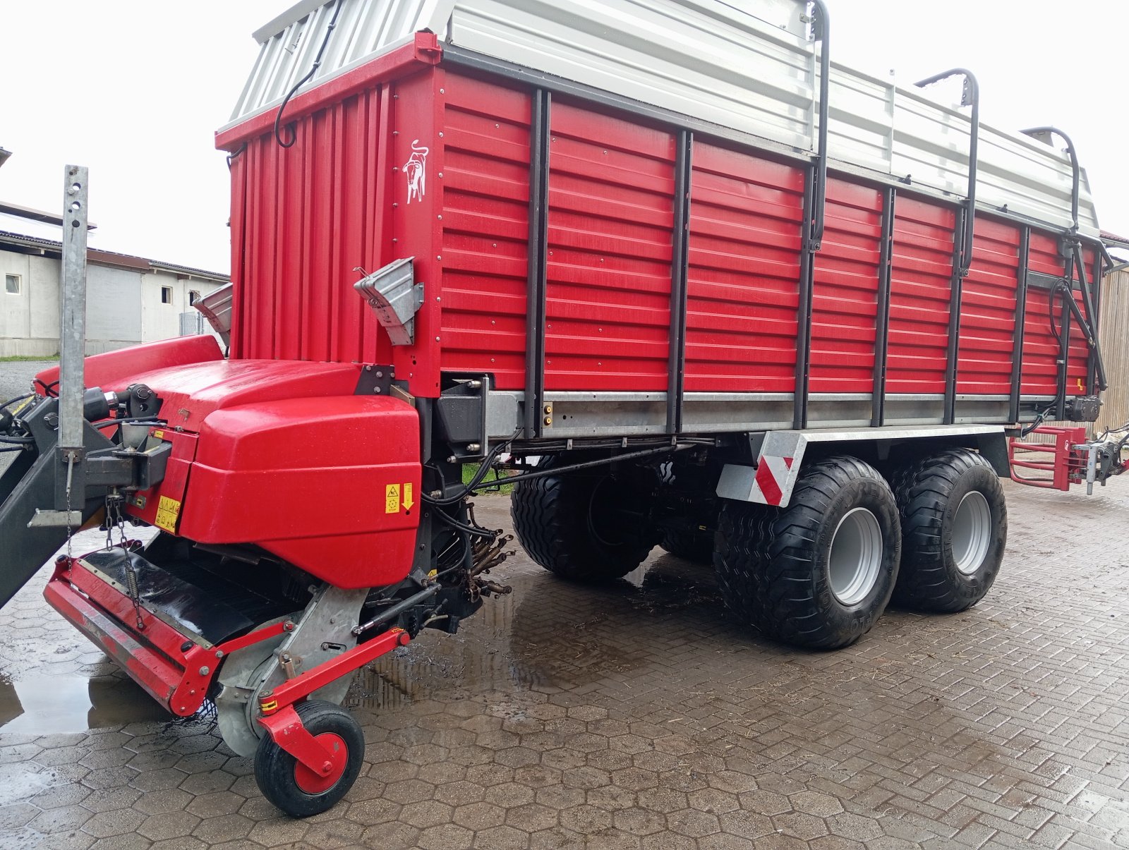 Ladewagen van het type Lely Tigo 60 R Profi, Gebrauchtmaschine in Kirchenpingarten (Foto 1)