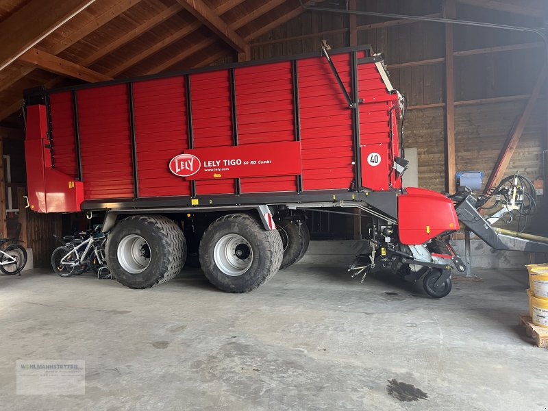 Ladewagen of the type Lely Tigo 60 RD Combi, Gebrauchtmaschine in Unterdietfurt