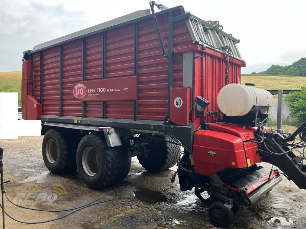 Ladewagen van het type Lely TIGO 60 RD Combi, Gebrauchtmaschine in Lütjenburg (Foto 2)