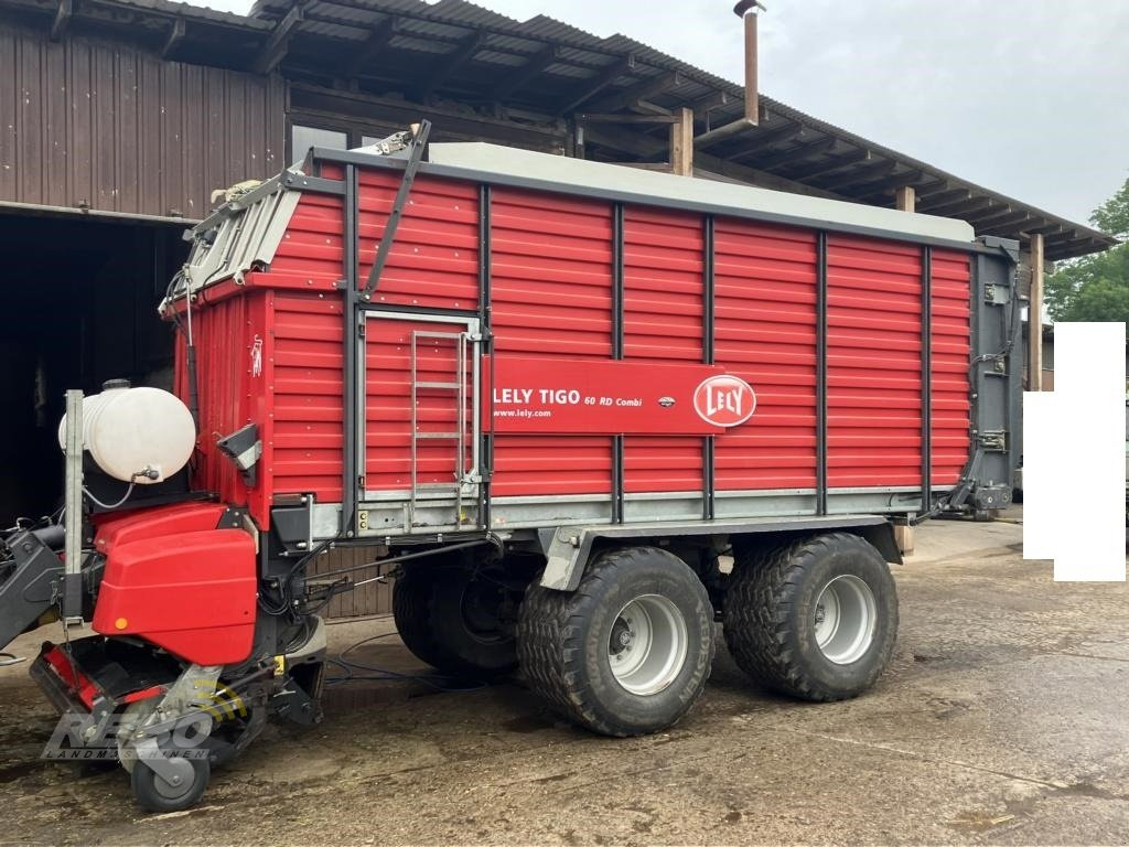 Ladewagen tip Lely TIGO 60 RD Combi, Gebrauchtmaschine in Lütjenburg (Poză 1)