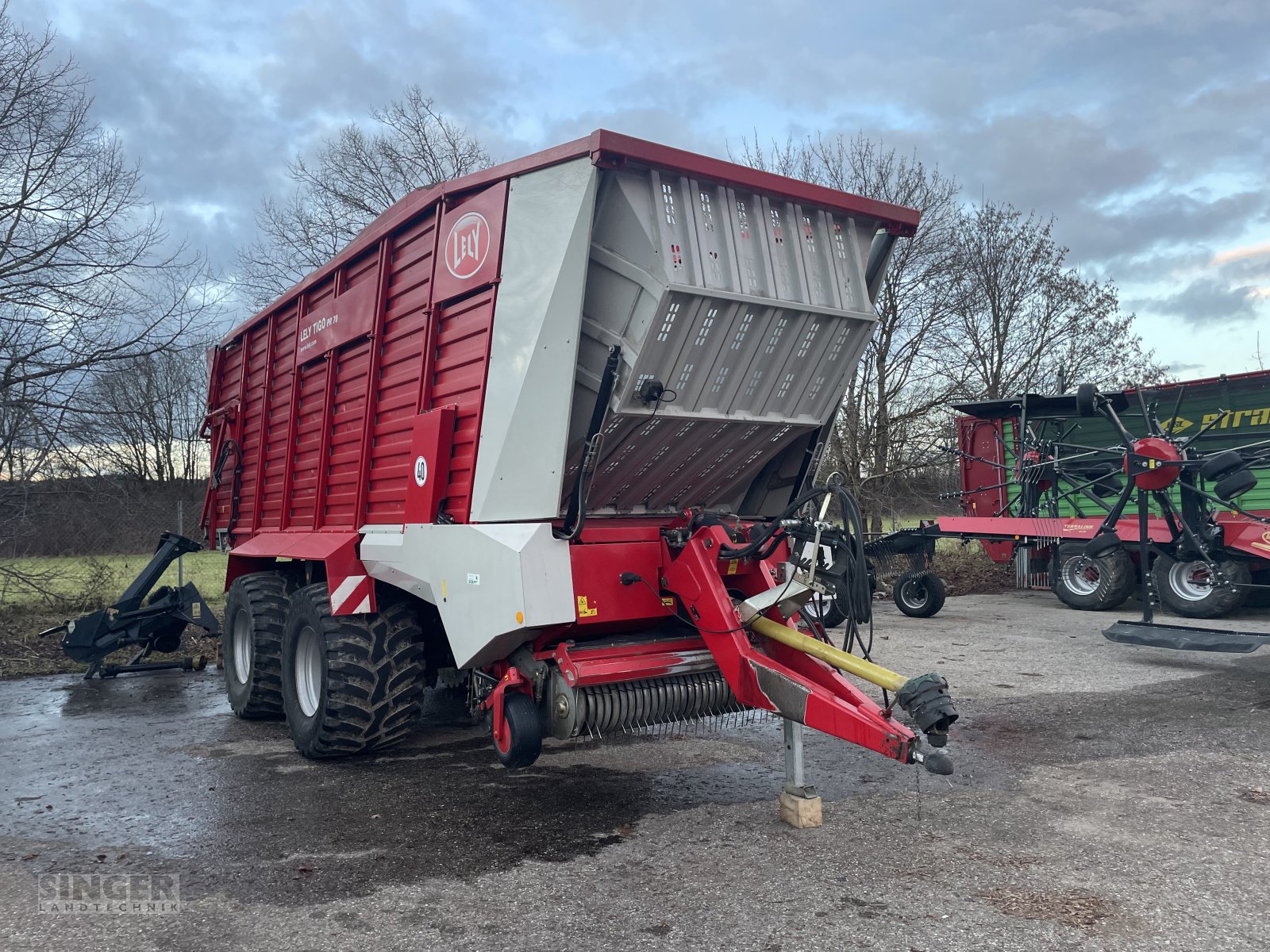 Ladewagen типа Lely Tigo 70 PR, Gebrauchtmaschine в Ebenhofen (Фотография 2)