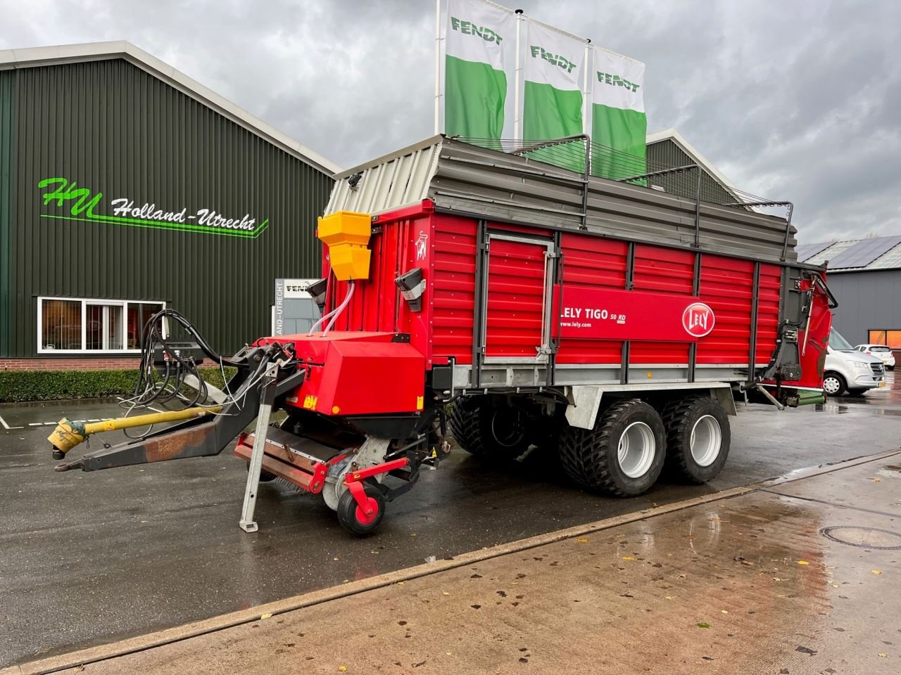 Ladewagen du type Lely Tigo MRD50, Gebrauchtmaschine en Montfoort (Photo 1)