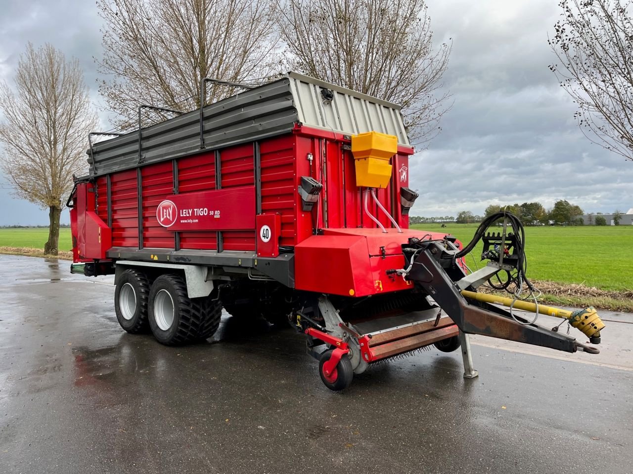 Ladewagen du type Lely Tigo MRD50, Gebrauchtmaschine en Montfoort (Photo 2)