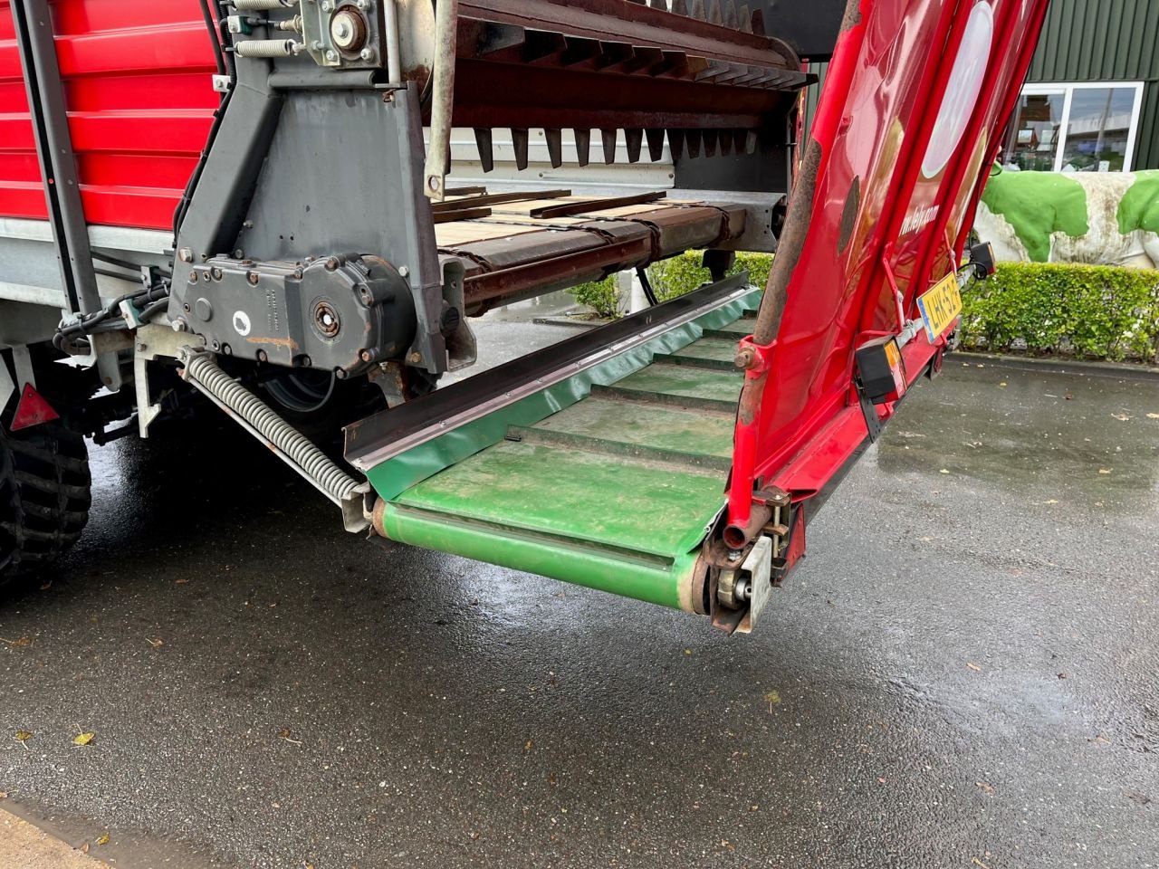 Ladewagen du type Lely Tigo MRD50, Gebrauchtmaschine en Montfoort (Photo 4)