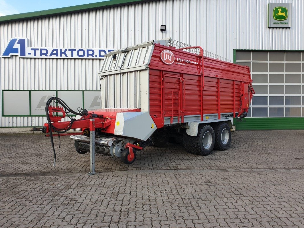 Ladewagen des Typs Lely TIGO MS 50D, Gebrauchtmaschine in Sittensen (Bild 1)