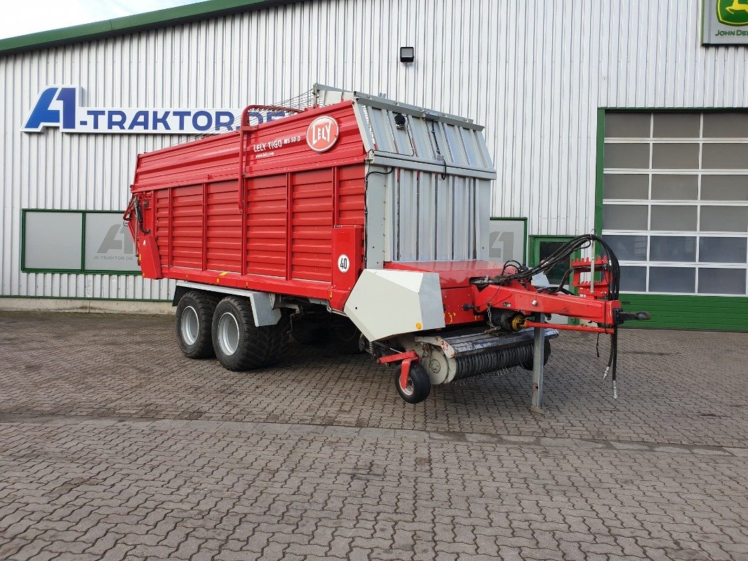 Ladewagen des Typs Lely TIGO MS 50D, Gebrauchtmaschine in Sittensen (Bild 2)