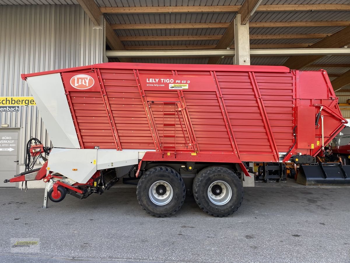 Ladewagen du type Lely TIGO PR 60 D, Gebrauchtmaschine en Senftenbach (Photo 12)