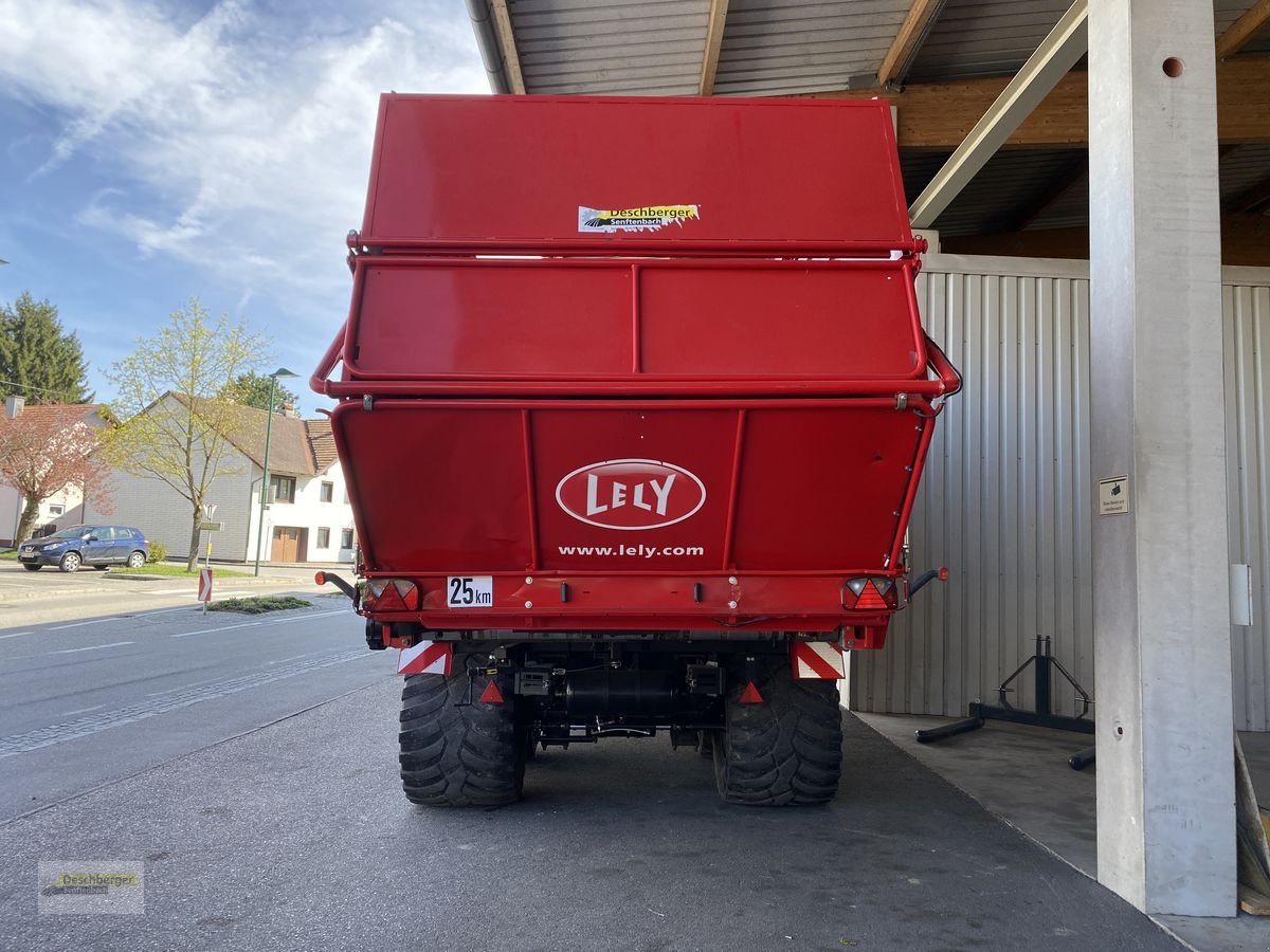 Ladewagen of the type Lely TIGO PR 60 D, Gebrauchtmaschine in Senftenbach (Picture 10)