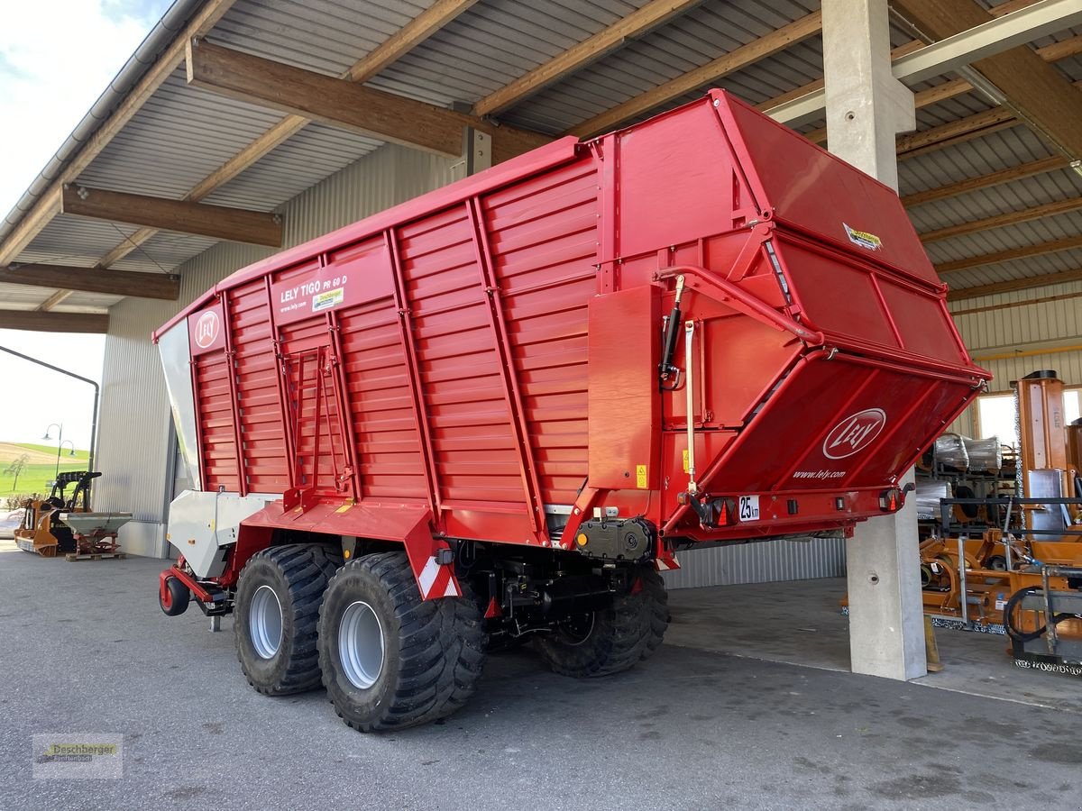 Ladewagen of the type Lely TIGO PR 60 D, Gebrauchtmaschine in Senftenbach (Picture 11)