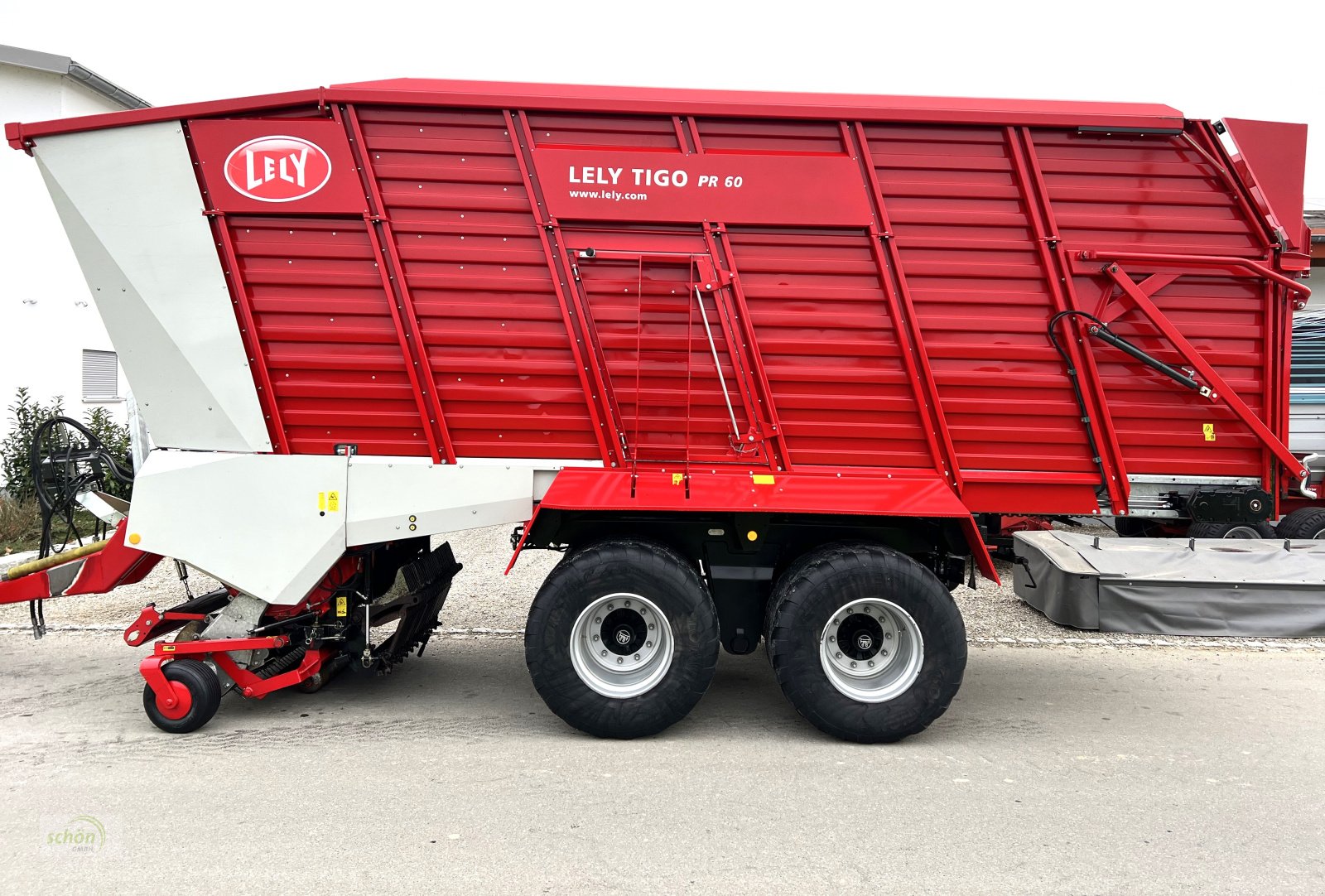 Ladewagen типа Lely Tigo PR 60 - Tigo 60 PR mit 22.000 kg zGG und einer Tastrolle hinter der Pick-Up, Gebrauchtmaschine в Burgrieden (Фотография 2)