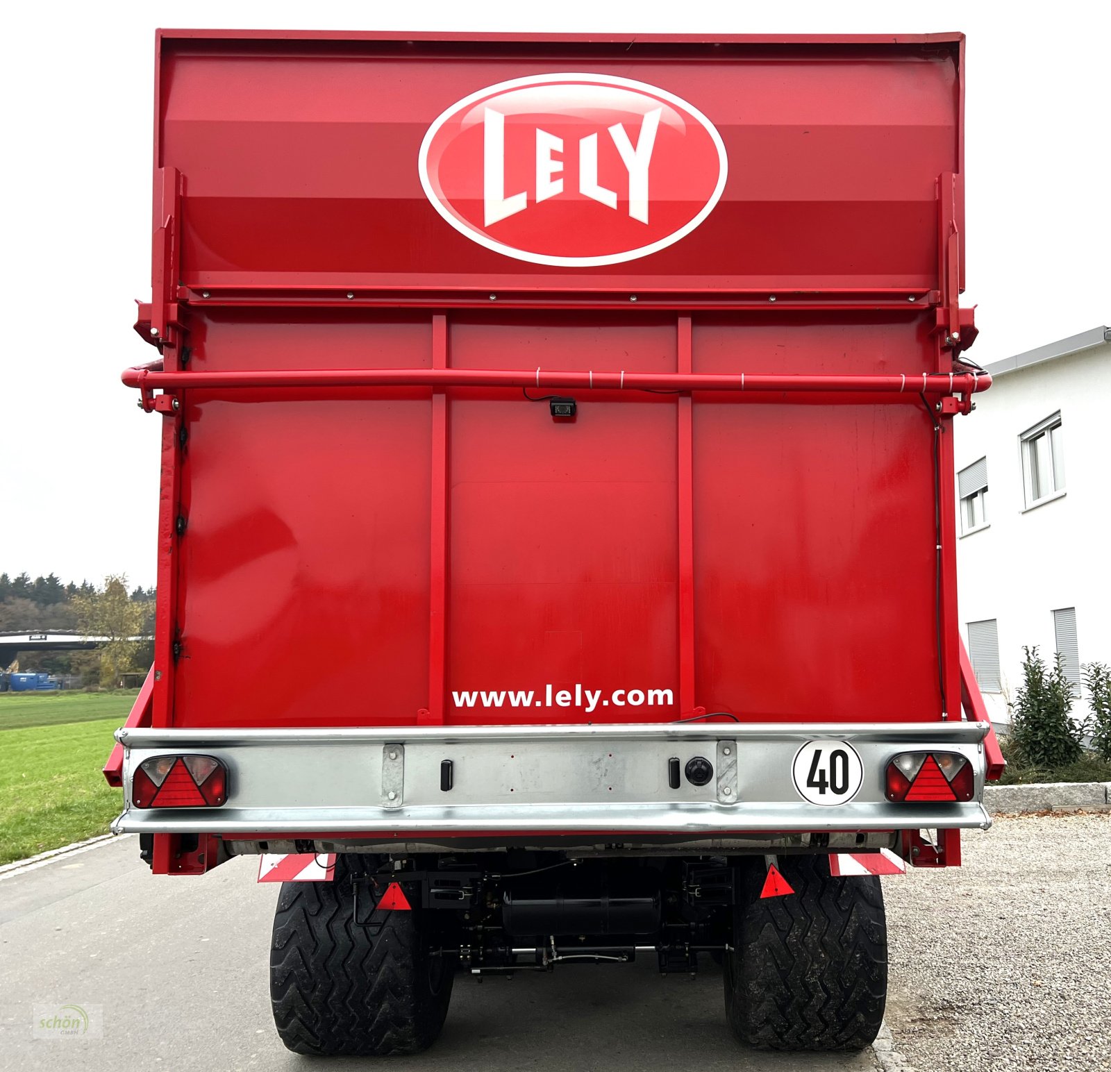 Ladewagen типа Lely Tigo PR 60 - Tigo 60 PR mit 22.000 kg zGG und einer Tastrolle hinter der Pick-Up, Gebrauchtmaschine в Burgrieden (Фотография 5)