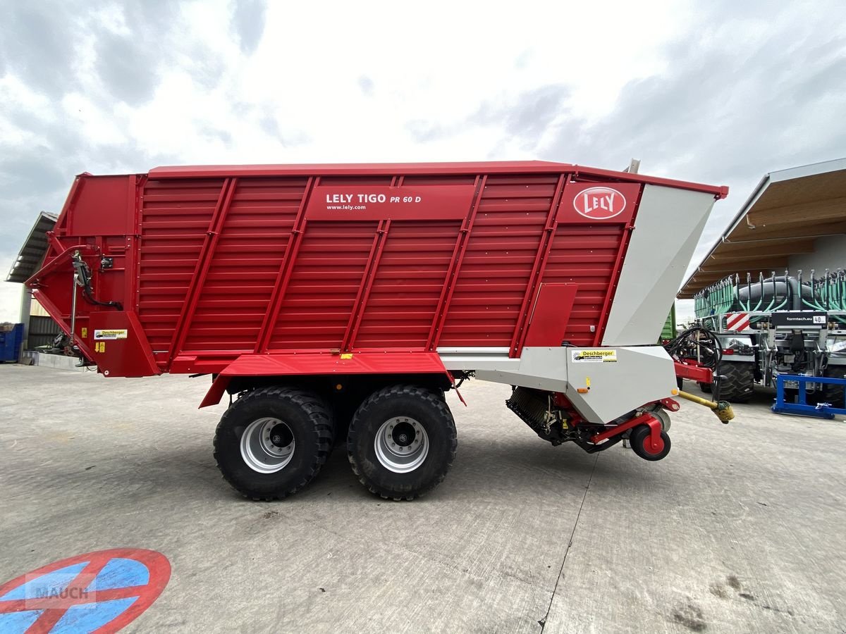 Ladewagen van het type Lely TIGO PR 60, Gebrauchtmaschine in Burgkirchen (Foto 5)