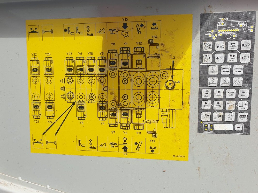 Ladewagen del tipo Lely TIGO PR 60D, Gebrauchtmaschine en Sittensen (Imagen 8)