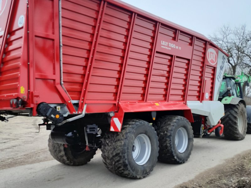 Ladewagen des Typs Lely Tigo XR  75, Gebrauchtmaschine in Kicklingen (Bild 1)