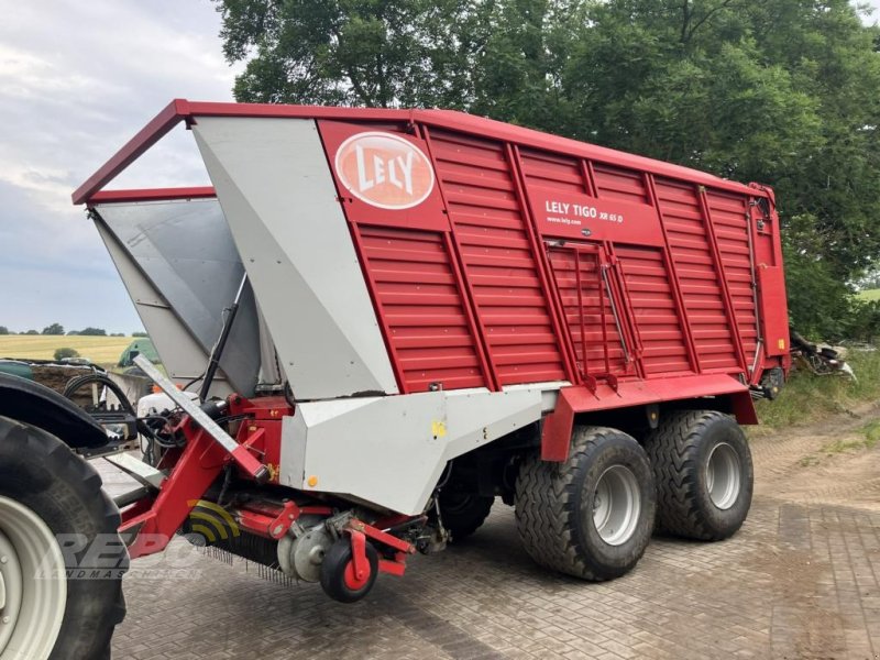 Ladewagen del tipo Lely TIGO XR65D, Gebrauchtmaschine en Bordelum (Imagen 1)