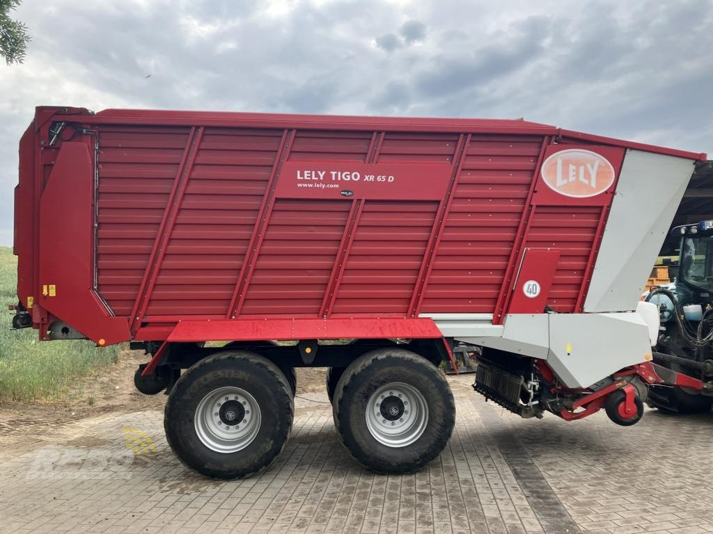 Ladewagen του τύπου Lely TIGO XR65D, Gebrauchtmaschine σε Bordelum (Φωτογραφία 3)