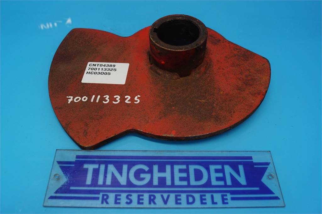 Ladewagen za tip Massey Ferguson 190, Gebrauchtmaschine u Hemmet (Slika 1)