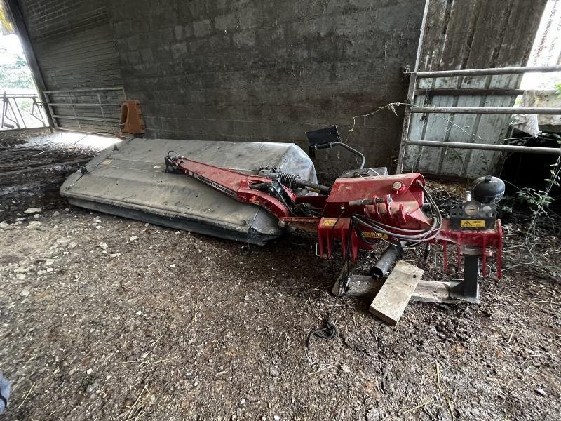 Ladewagen des Typs Massey Ferguson DM367TL-V, Gebrauchtmaschine in JOSSELIN (Bild 2)