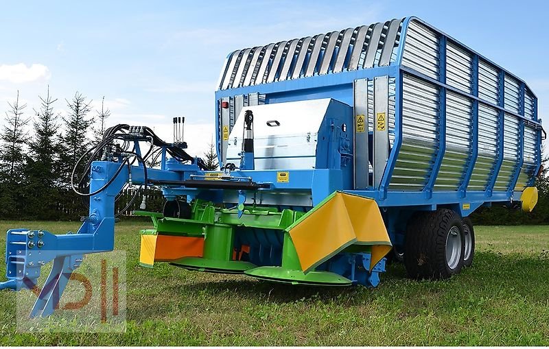 Ladewagen van het type MD Landmaschinen ZM Ladewagen mit Mähwerk T635/3, Neumaschine in Zeven (Foto 2)