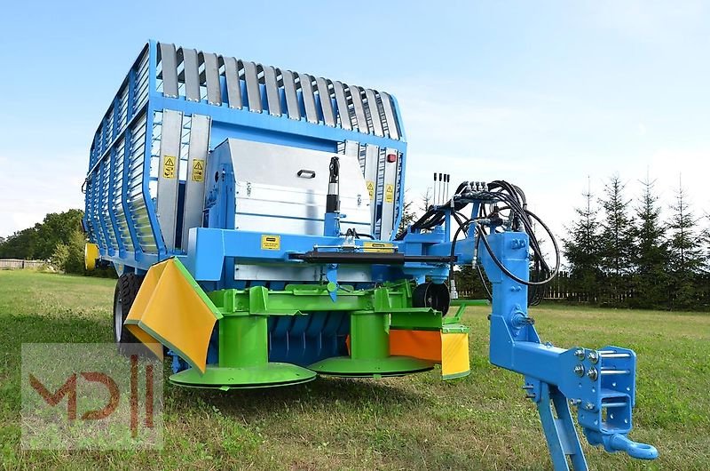 Ladewagen of the type MD Landmaschinen ZM Ladewagen mit Mähwerk T635/3, Neumaschine in Zeven (Picture 1)