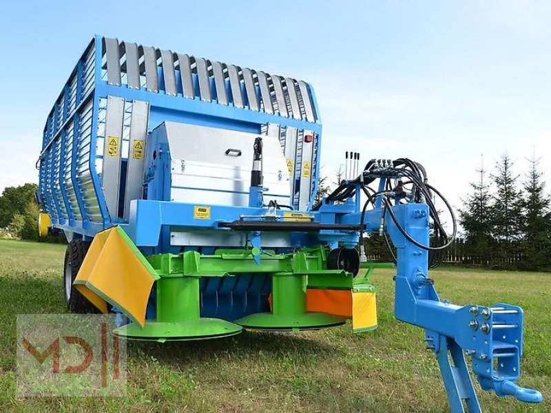 Ladewagen of the type MD Landmaschinen ZM Ladewagen mit Mähwerk T635/3, Neumaschine in Zeven (Picture 1)