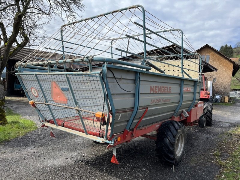 Ladewagen des Typs Mengele 250 T Economy, Gebrauchtmaschine in Helgisried (Bild 1)