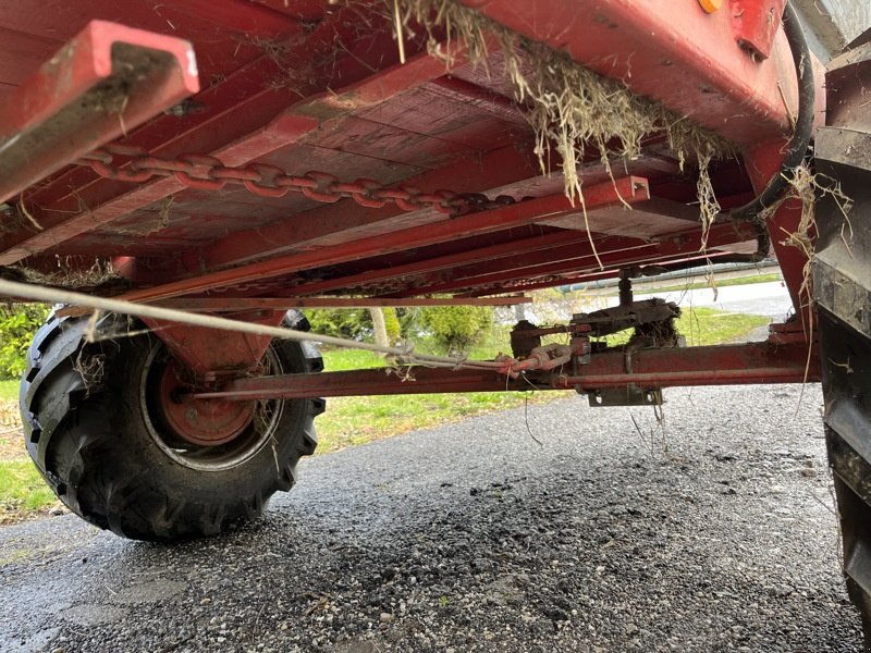 Ladewagen van het type Mengele 250 T Economy, Gebrauchtmaschine in Helgisried (Foto 5)