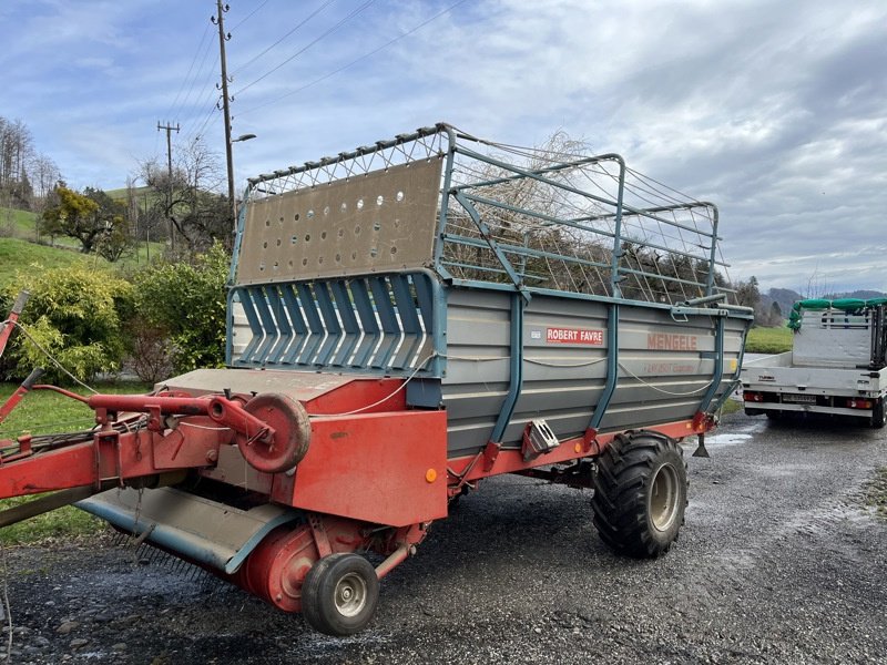 Ladewagen van het type Mengele 250 T Economy, Gebrauchtmaschine in Helgisried (Foto 2)