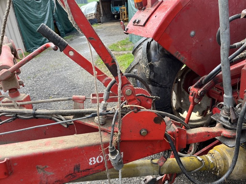 Ladewagen van het type Mengele 250 T Economy, Gebrauchtmaschine in Helgisried (Foto 9)