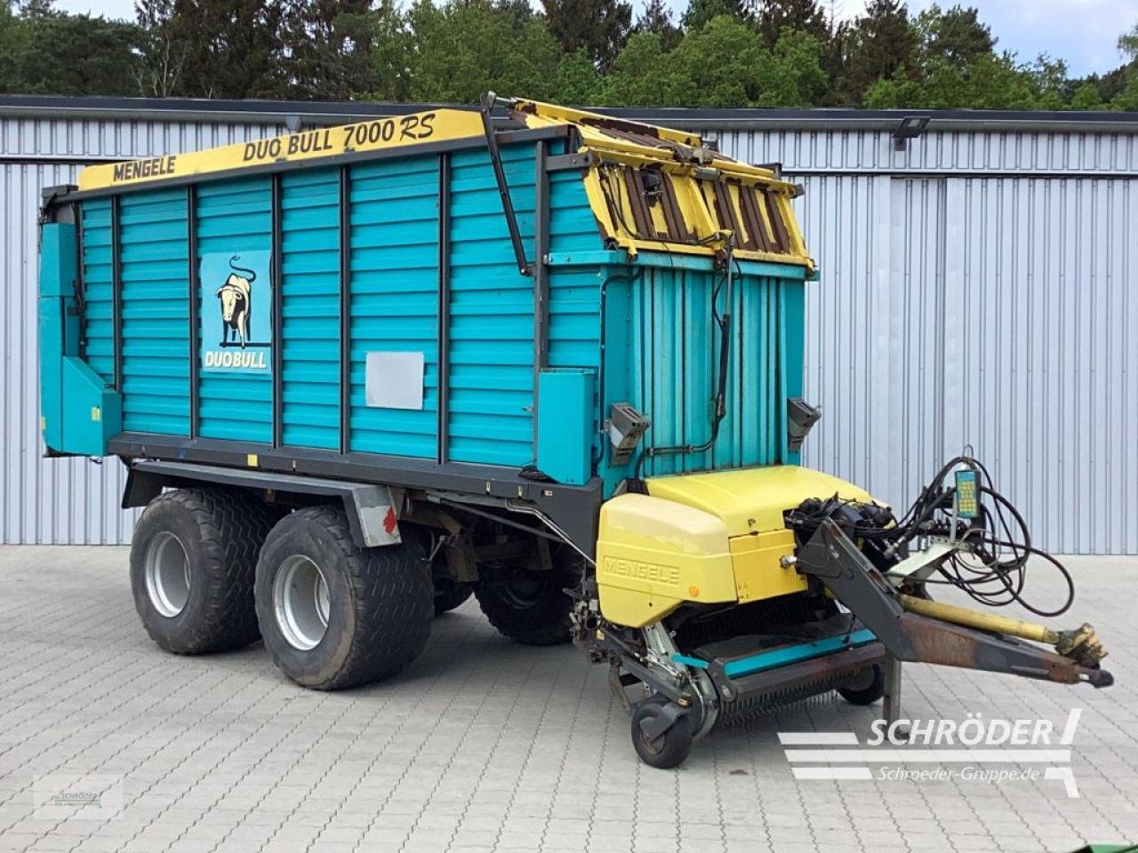 Ladewagen of the type Mengele DUO BULL 7000 RS, Gebrauchtmaschine in Hemmoor (Picture 2)