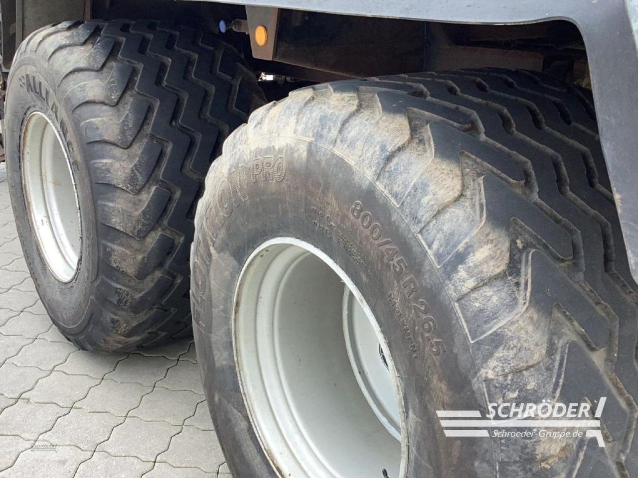 Ladewagen tip Mengele DUO BULL 7000 RS, Gebrauchtmaschine in Hemmoor (Poză 9)