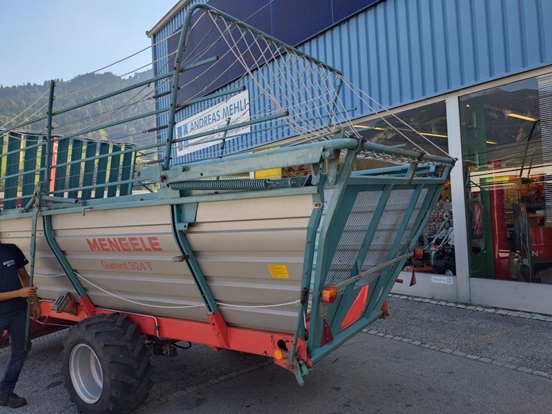 Ladewagen van het type Mengele Garant 324 T Ladewagen, Gebrauchtmaschine in Chur (Foto 3)