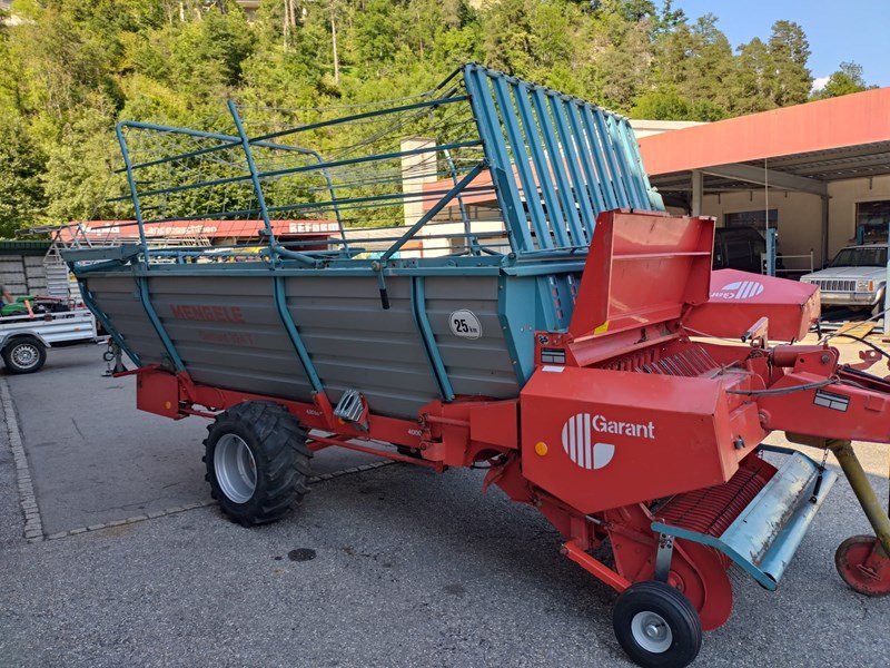 Ladewagen a típus Mengele Garant 324 T Ladewagen, Gebrauchtmaschine ekkor: Chur (Kép 1)