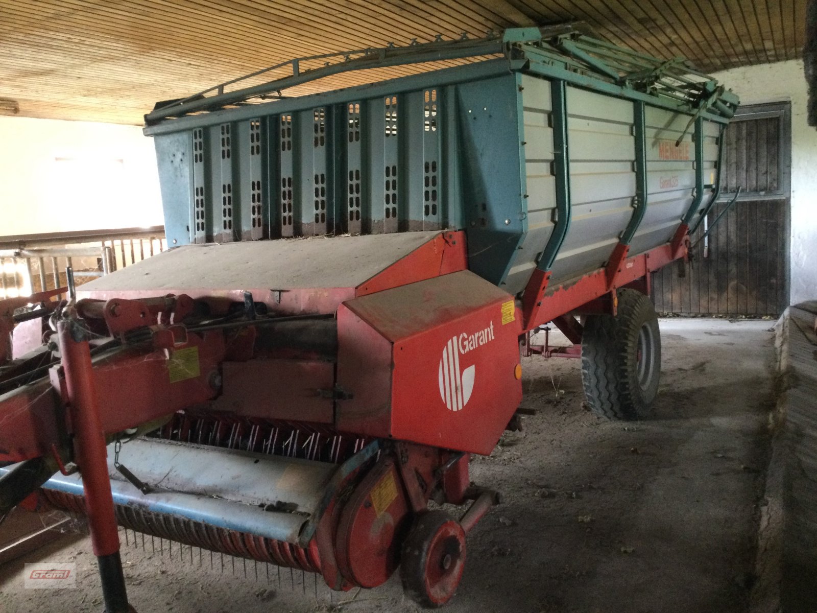 Ladewagen del tipo Mengele Garant 325, Gebrauchtmaschine en Kößlarn (Imagen 1)