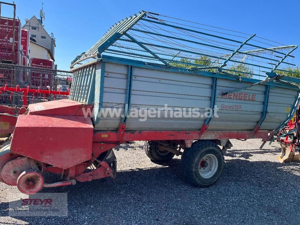 Ladewagen of the type Mengele GARANT 325, Gebrauchtmaschine in Kilb (Picture 3)