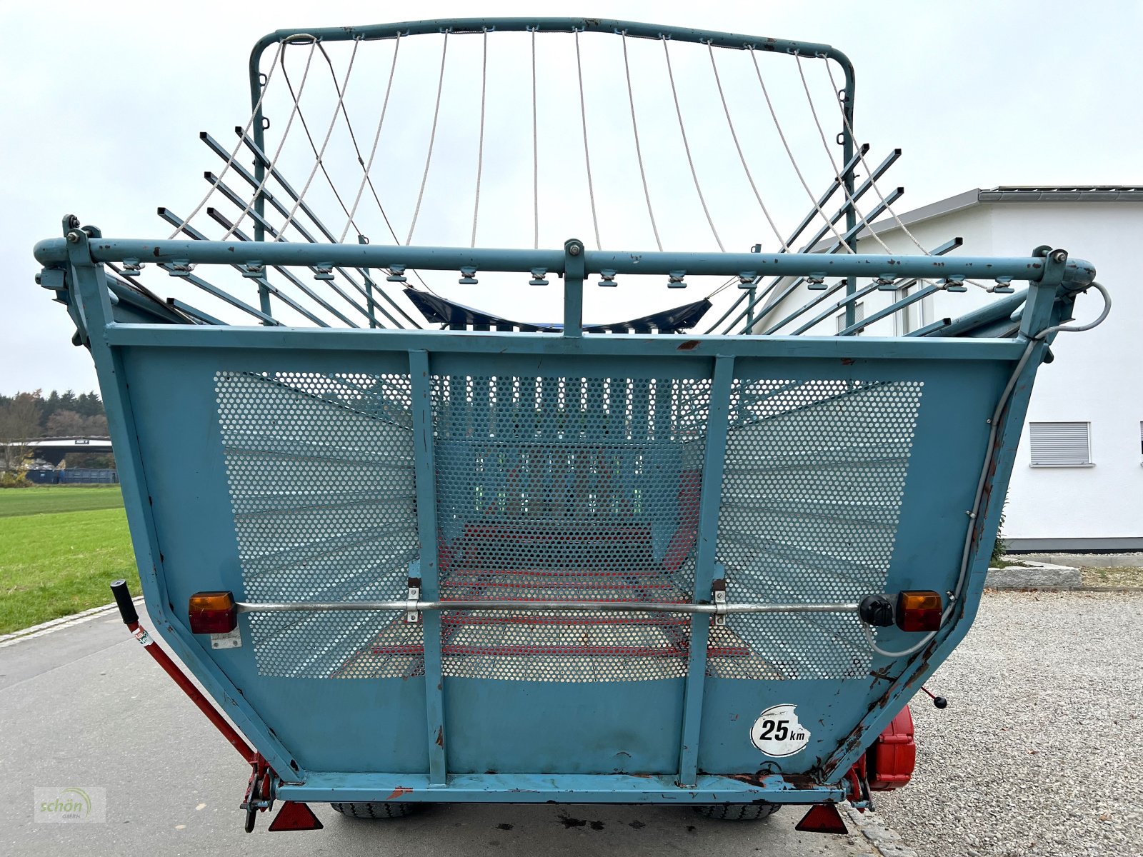 Ladewagen du type Mengele Garant 430 mit 19-er Breitreifen und elektrischer Bedienung, Gebrauchtmaschine en Burgrieden (Photo 8)