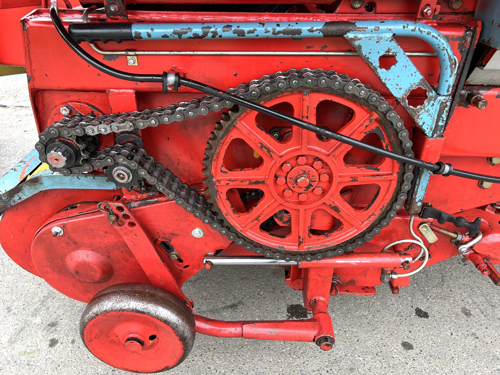 Ladewagen du type Mengele Garant 430 mit 19-er Breitreifen und elektrischer Bedienung, Gebrauchtmaschine en Burgrieden (Photo 16)