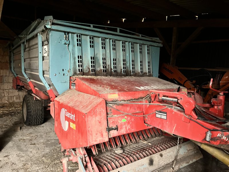 Ladewagen Türe ait Mengele Garant 430, Gebrauchtmaschine içinde Donaueschingen (resim 1)