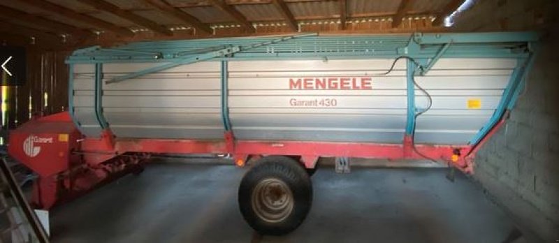 Ladewagen tip Mengele Garant 430, Gebrauchtmaschine in Gerolsbach (Poză 1)