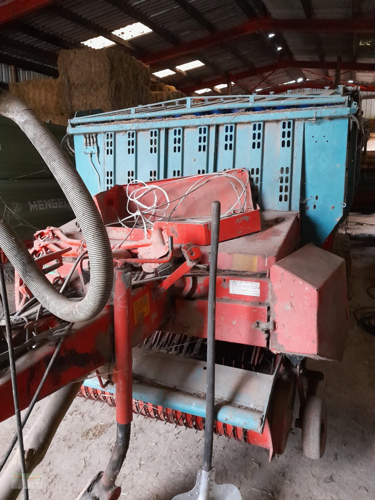 Ladewagen van het type Mengele Garant 432, Gebrauchtmaschine in Ingelfingen-Stachenhausen (Foto 1)